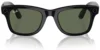 Ray Ban Meta - Wayfarer RW4006 601/7150 Shiny Black G15 Green