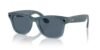 Ray Ban Meta - Wayfarer RW4006 Matte jeans Polar dusty blue